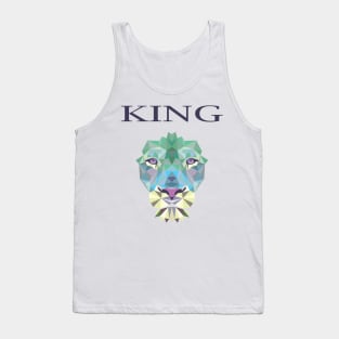 The Lion, The King Tank Top